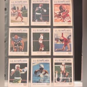 “1992 USA Olympic Card Lot/ Charles Barkley Dream Team/ De La Hoya / Olympics”